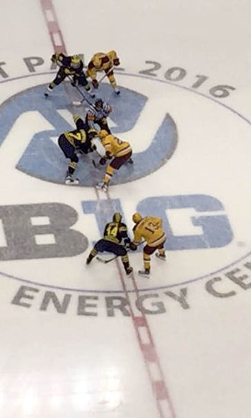 Gophers hockey season ends with Big Ten championship loss to Michigan